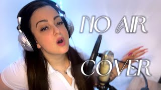 No Air Acoustic CoverJordin Sparks [upl. by Ardena781]