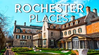 10 Absolutely Best Places to Visit in Rochester  Travel Video [upl. by Ailat552]