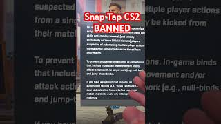 Snap Tap Razer Keyboard Cheat Banned CS2 SIDE STEPPING SKILL [upl. by Enened]