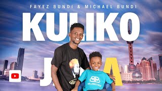 Kuliko Jana Sauti Sol Reggae Cover by Fayez and Michael Bundi 2023 [upl. by Shurwood]