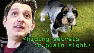 Secrets Hidden in Images Steganography  Computerphile [upl. by Australia]