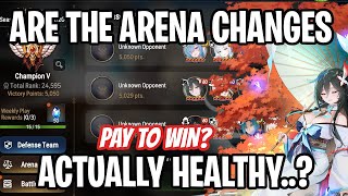 The Problem with Arena Epic Seven [upl. by Annovad356]