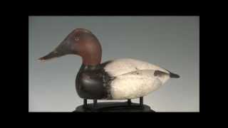 Classic 1936 Canvasback Drake by the Ward Brothers [upl. by Dorrahs367]