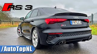 2022 Audi RS3 8Y Sedan  REVIEW on AUTOBAHN by AutoTopNL [upl. by Malonis]