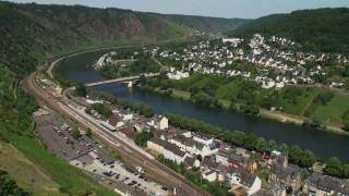 Moselle Valley Germany tourism Cochem Holiday Region  German Mosel [upl. by Dronel]