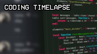 Electron Coding Timelapse [upl. by Varhol]