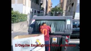 AS ROMA ROMANIA  quotL Immigrato Tifa As Romaquot Tana Pe I Rom [upl. by Initof]