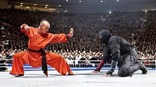 Ninja VS Kung Fu Master Shaolin  Dont Mess With Shaolin Monk [upl. by Belinda]