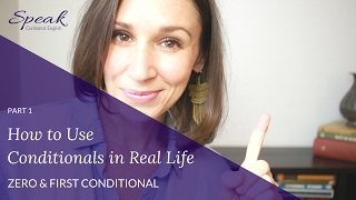 How to Use English Conditionals in Real Life Part 1 [upl. by Siloam]