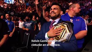 UFC 236 Gastelum vs Adesanya [upl. by Farver18]