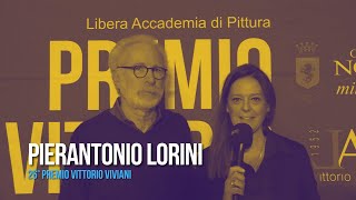 Pierantonio Lorini 26° Premio Vittorio Viviani [upl. by Earb954]