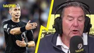 quotYou Never Knowquot Jeff Stelling Suggests David Coote Could Still Return To Refereeing In The UK [upl. by Agate536]