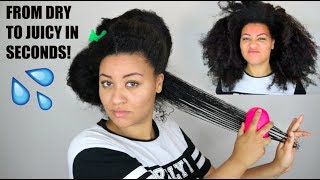 How I Detangle Extreme Matted Hair In 15mins [upl. by Cornall]