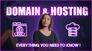 Understanding Domain amp Hosting  Everything you need to know [upl. by Adiana]