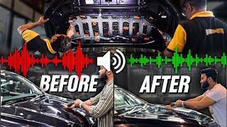 Is Sound Damping Treatment worth it [upl. by Alidus]