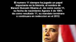 barack obama y nostradamus 2012 masterdetikal [upl. by Erdda]