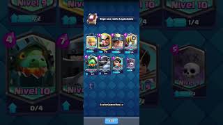 Que estupendo Cofre 👑 clashroyale [upl. by Nibbs181]