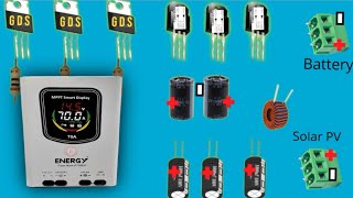 Energy 70 AMP Non hybrid solar charge controller Repair amp diagram [upl. by Rehtse]