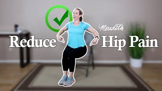 Reduce Hip Pain Or Tight Hips  Seated Stretches For Seniors And Beginners  12 Min [upl. by Dorella]