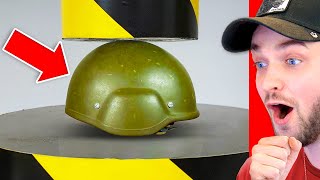 Worlds STRONGEST Objects vs Hydraulic Press amp Shredder [upl. by Paterson409]