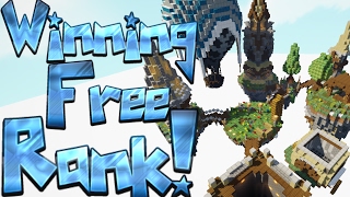 Winning Free Rank Opening 26 Keys 200 Million Island Worth Tour PvPWarsNet Skyblock [upl. by Anivram]