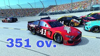 Nascar Overtaking 351 ov   1 sec 1 overtaking [upl. by Ellora]