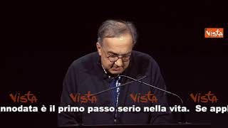 Le parole di Sergio Marchionne alla sua ultima conferenza [upl. by Jaeger]