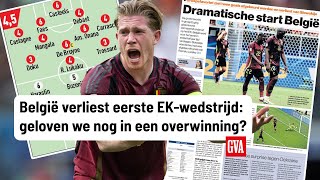 Rode Duivels verliezen eerste EKmatch geloven we nog in een EKoverwinning [upl. by Aizek]