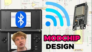 Designing a Modchip for Nintendo DS  Part 1 [upl. by Ulphia]