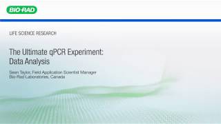 Tutorial Video Ultimate qPCR Data Analysis 6 of 7 [upl. by Rehpotsrik784]