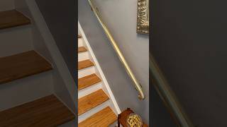 How To Polish a Brass Banister [upl. by Giffie]