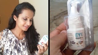 Eye Mantra Ayurvedic Eye Drops Review Is it safe for eyes [upl. by Skill770]