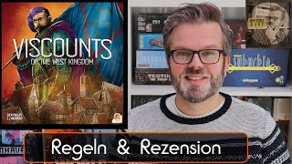 Viscounts of the West Kingdom  Regeln und Review [upl. by Asilehc]