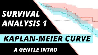 Survival analysis 1 a gentle introduction into KaplanMeier Curves [upl. by Ahgiel]