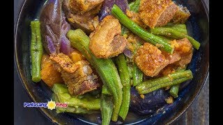 Pinakbet Ilocano  Panlasang Pinoy [upl. by Yemar592]