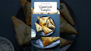 Spanakopita Triangles  YumTastic Foodie [upl. by Haek]