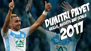 Dimitri Payet  Skills Assists and Goals  Marseille  2017 [upl. by Ardnekal59]