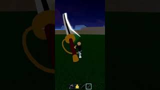 How to get large Sword in Bloxfruits roblox bloxfruits tutorial buddhafruit awakening shorts [upl. by Maxama]