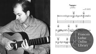 Tenderly  Luiz Bonfa Transcription [upl. by Latt]