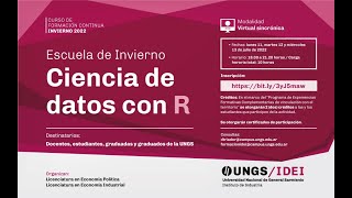 Ciencia de datos R Clase 1 [upl. by Rolat]