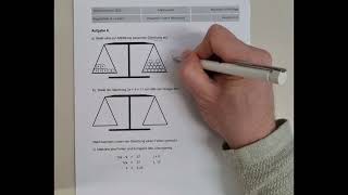 1 Hauptteil  Prüfung Mathe von 2023 für Hauptschule Grundkurs Klasse 9 [upl. by Sollows765]