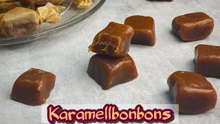 Karamellbonbons mit nur 3 Zutaten  Leckere Rezepte [upl. by Eillime252]