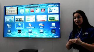 Samsung SMART TV × Voice Control © Mobile01 [upl. by Randolf761]