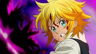 【Animes RAP】 Meliodas 【Recomeçar】 [upl. by Chandal401]