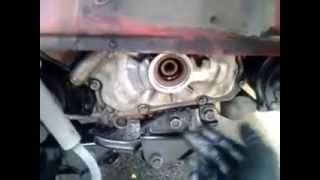 03 Chevy Cavalier Front Oil Seal [upl. by Rawdan455]