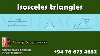 Isosceles Triangles [upl. by Cordi896]