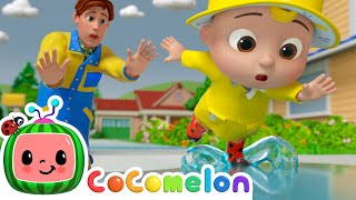 JJs Rain Boots Song ☔  CoComelon Nursery Rhymes amp Kids Songs [upl. by Mathre]