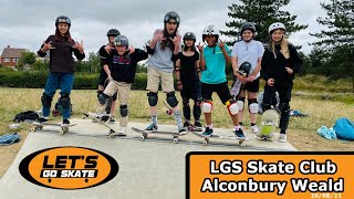 LGS Skate Club  All Girls at Alconbury Weald [upl. by Tinor]