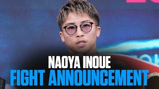 Naoya Inoue World Title Fight Announcement  TOKYO PRESS CONFERENCE [upl. by Easlehc]