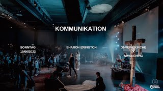 Kommunikation mit Sharon Erington  Livestream awakeningeurope g5meineKirche [upl. by Iatnohs]